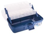 Jarvis Walker Access Deluxe Tackle Box 2 Tray Blue/Clear